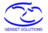 Logotipo GENSET SOLUTIONS | Fabricao, instalao e manuteno de geradores